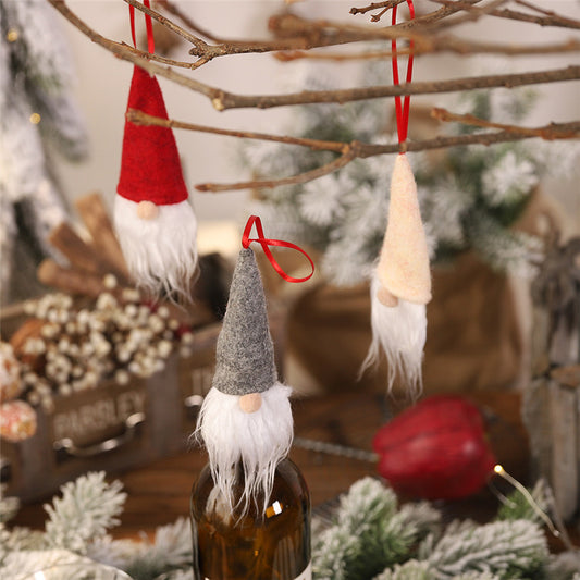 Christmas Santa Lucky Gnome