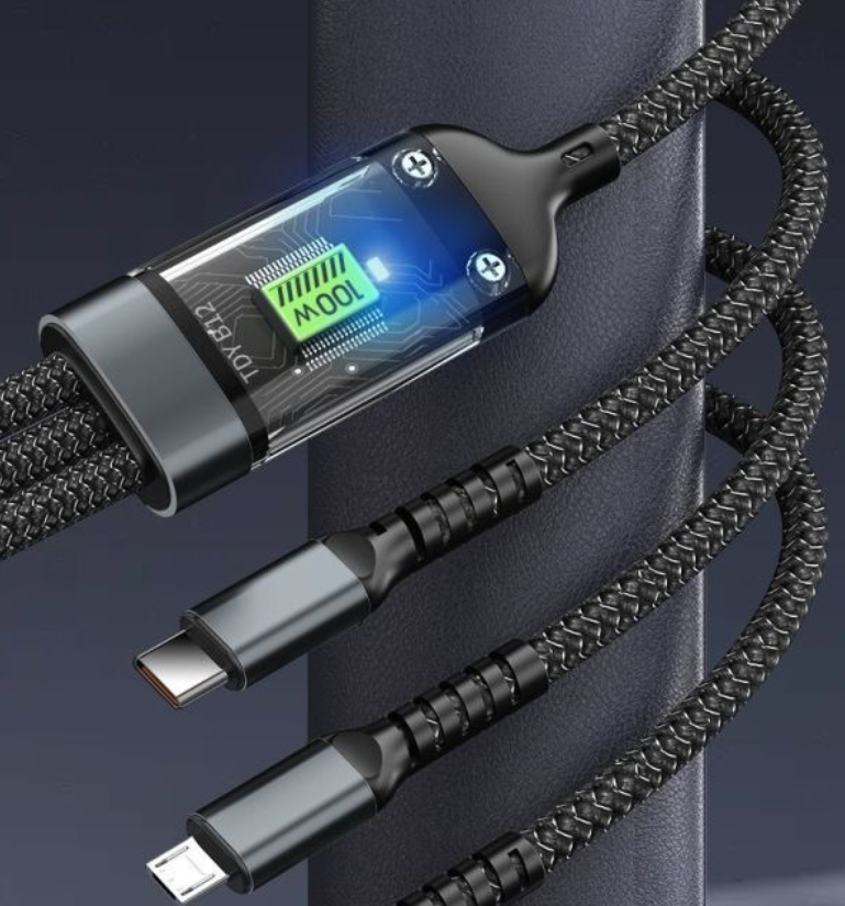 Three in one fast charger