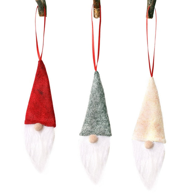 Christmas Santa Lucky Gnome