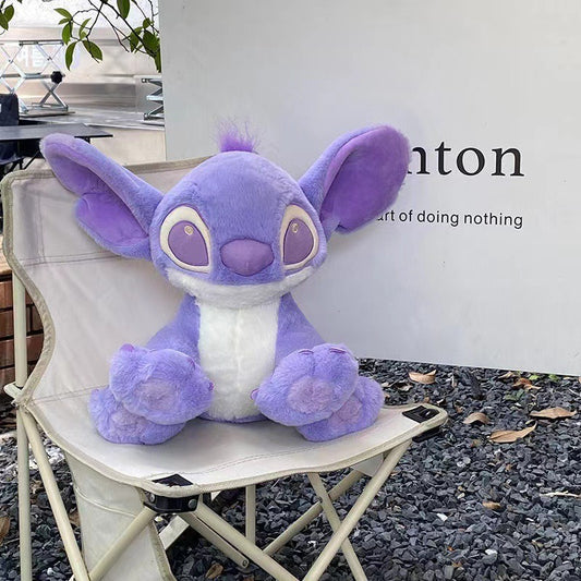 Purple Stitch Plush Toy