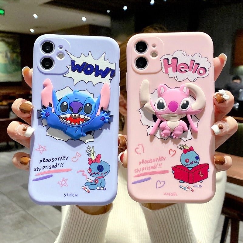 iPhone case stitch