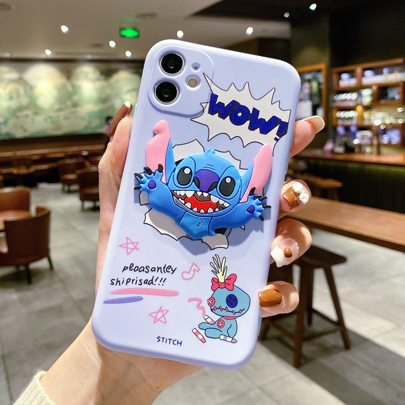 iPhone case stitch