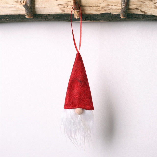 Christmas Santa Lucky Gnome