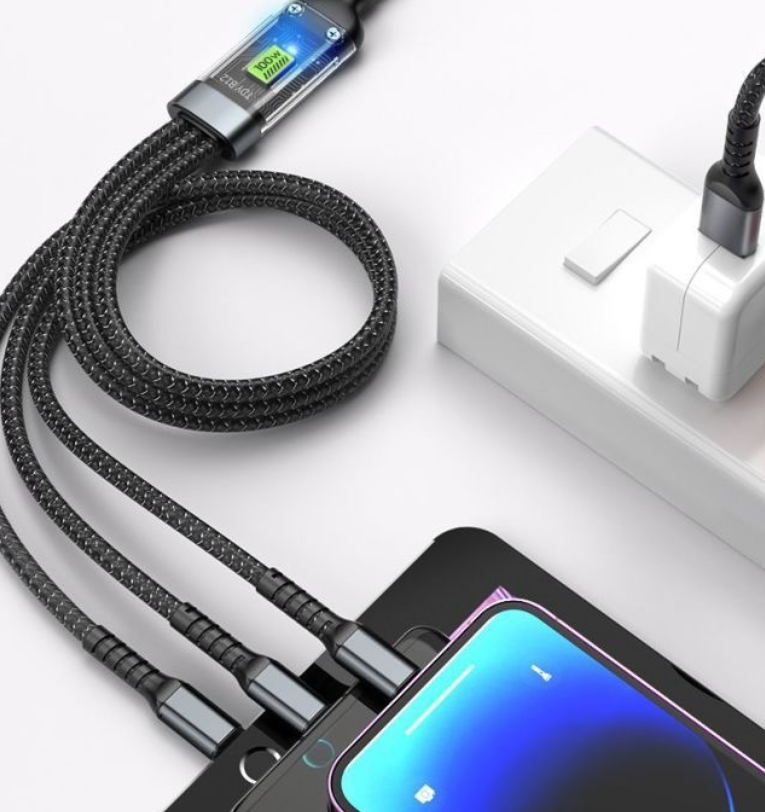 Three in one fast charger