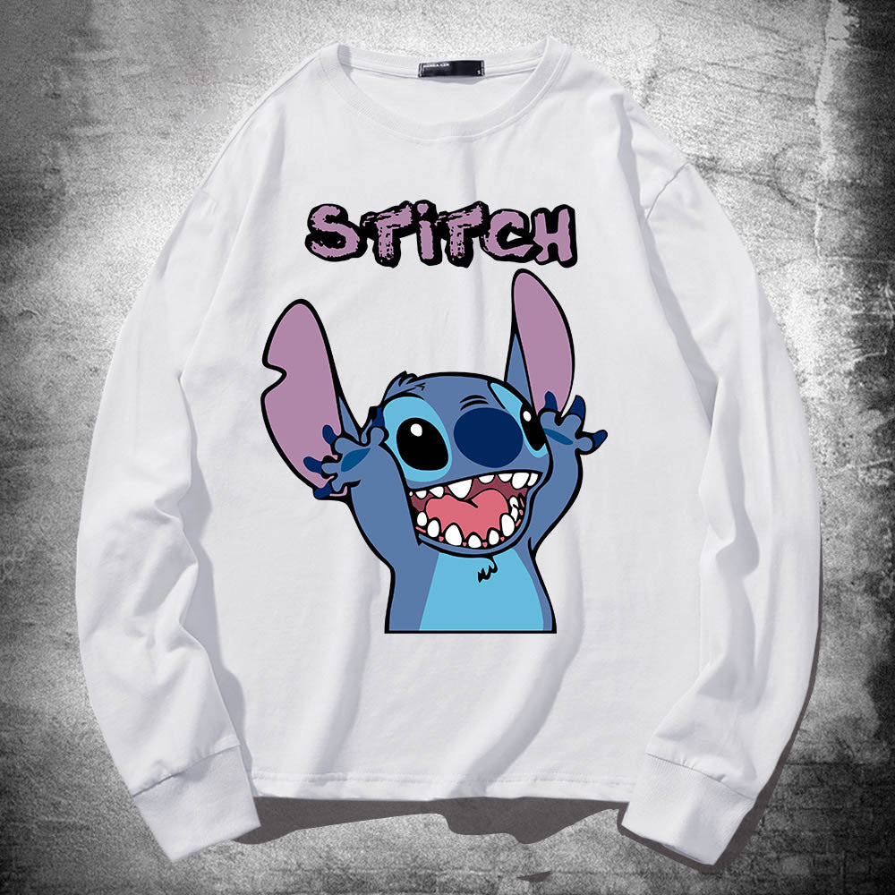 Stitch Long Sleeved T Shirt