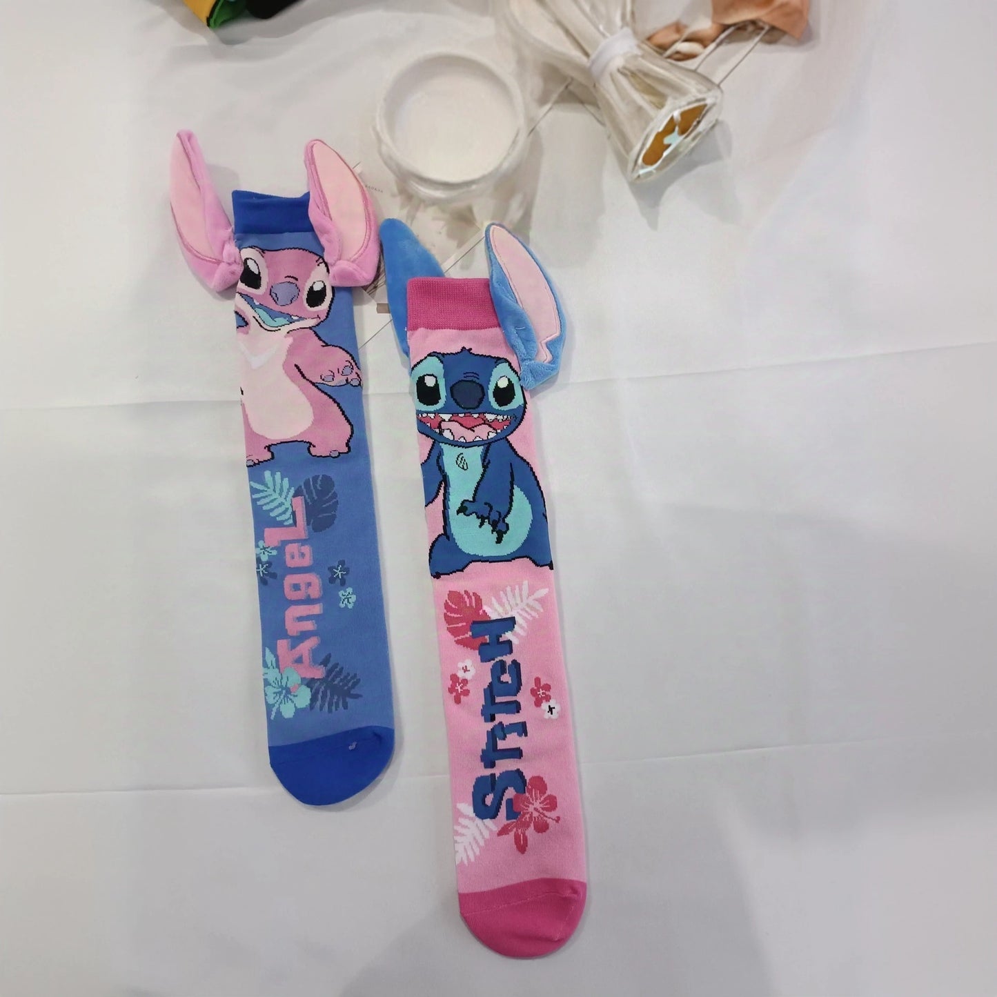 Stitch cartoon socks