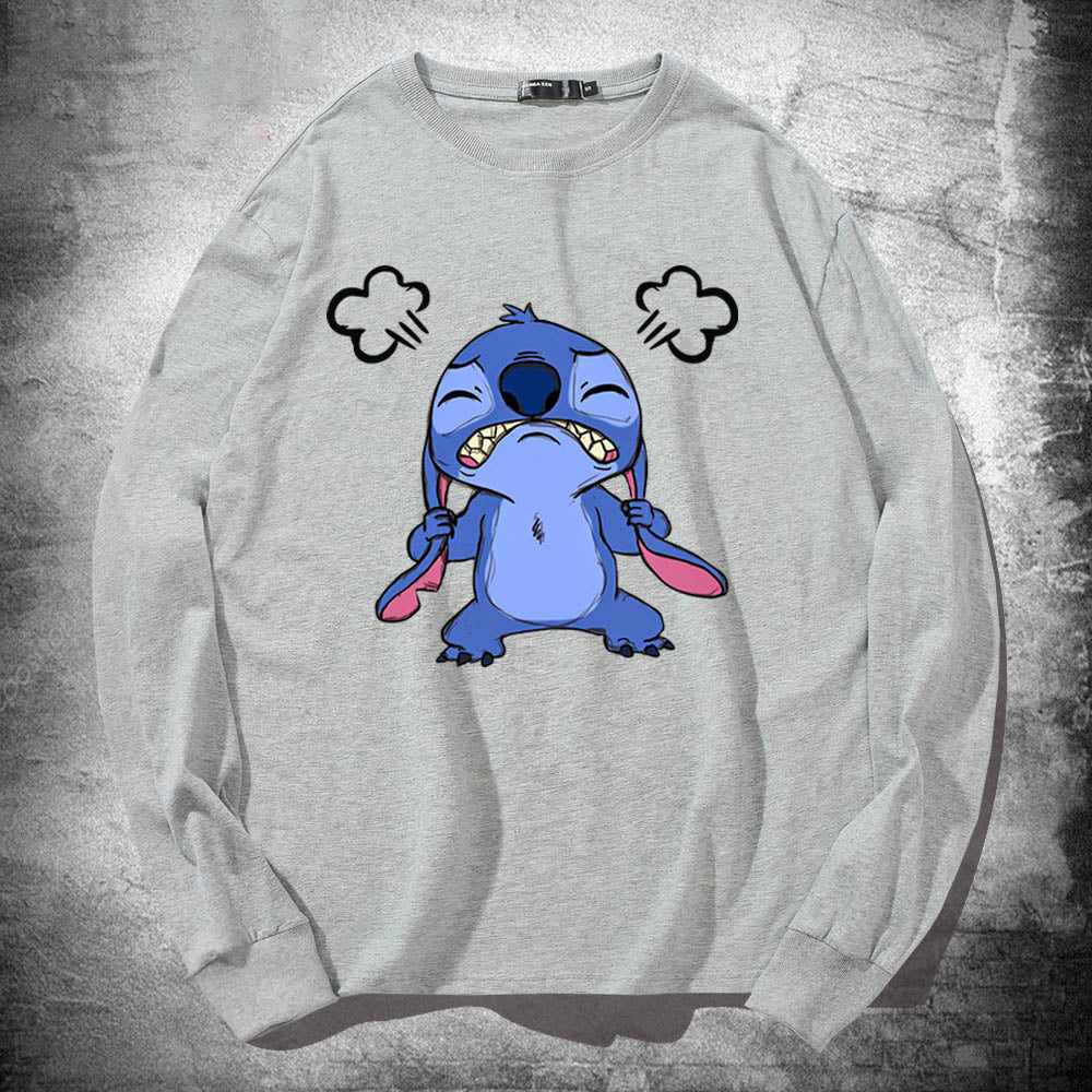 Stitch Long Sleeve T Shirt