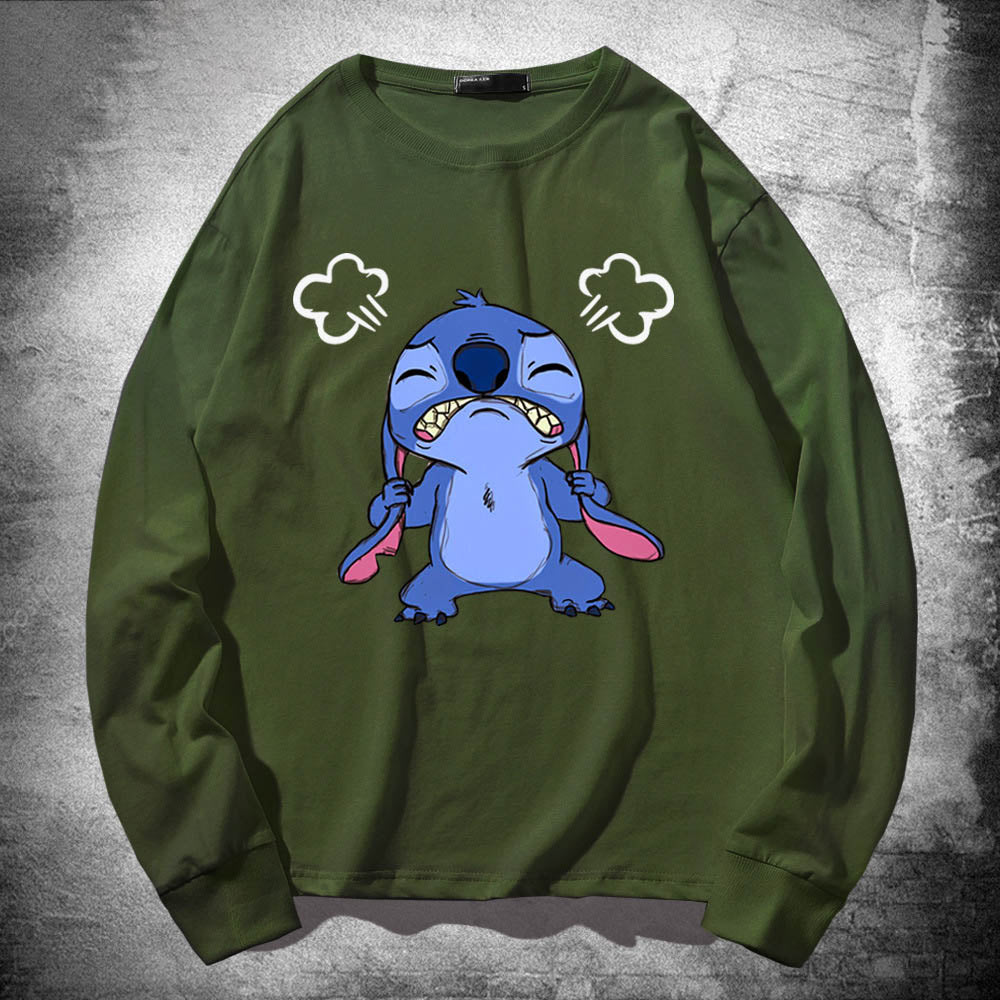 Stitch Long Sleeve T Shirt