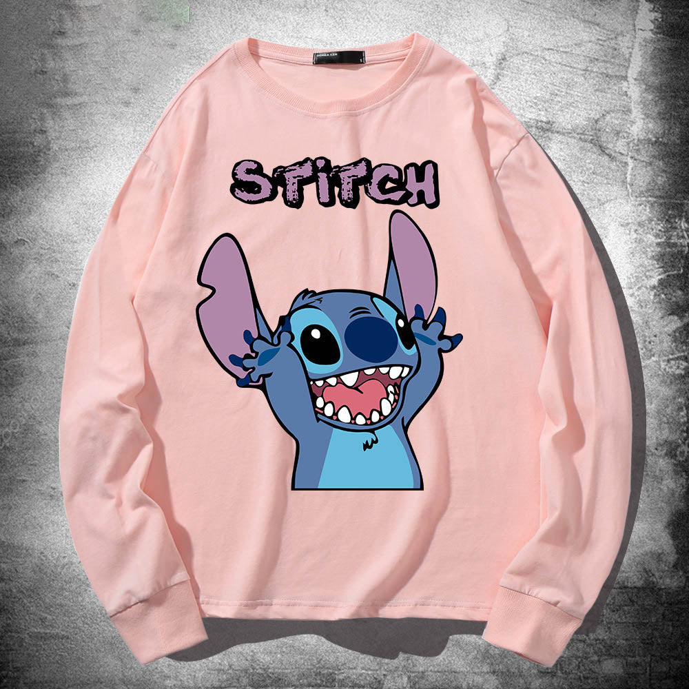 Stitch Long Sleeved T Shirt