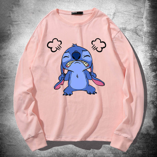 Stitch Long Sleeve T Shirt