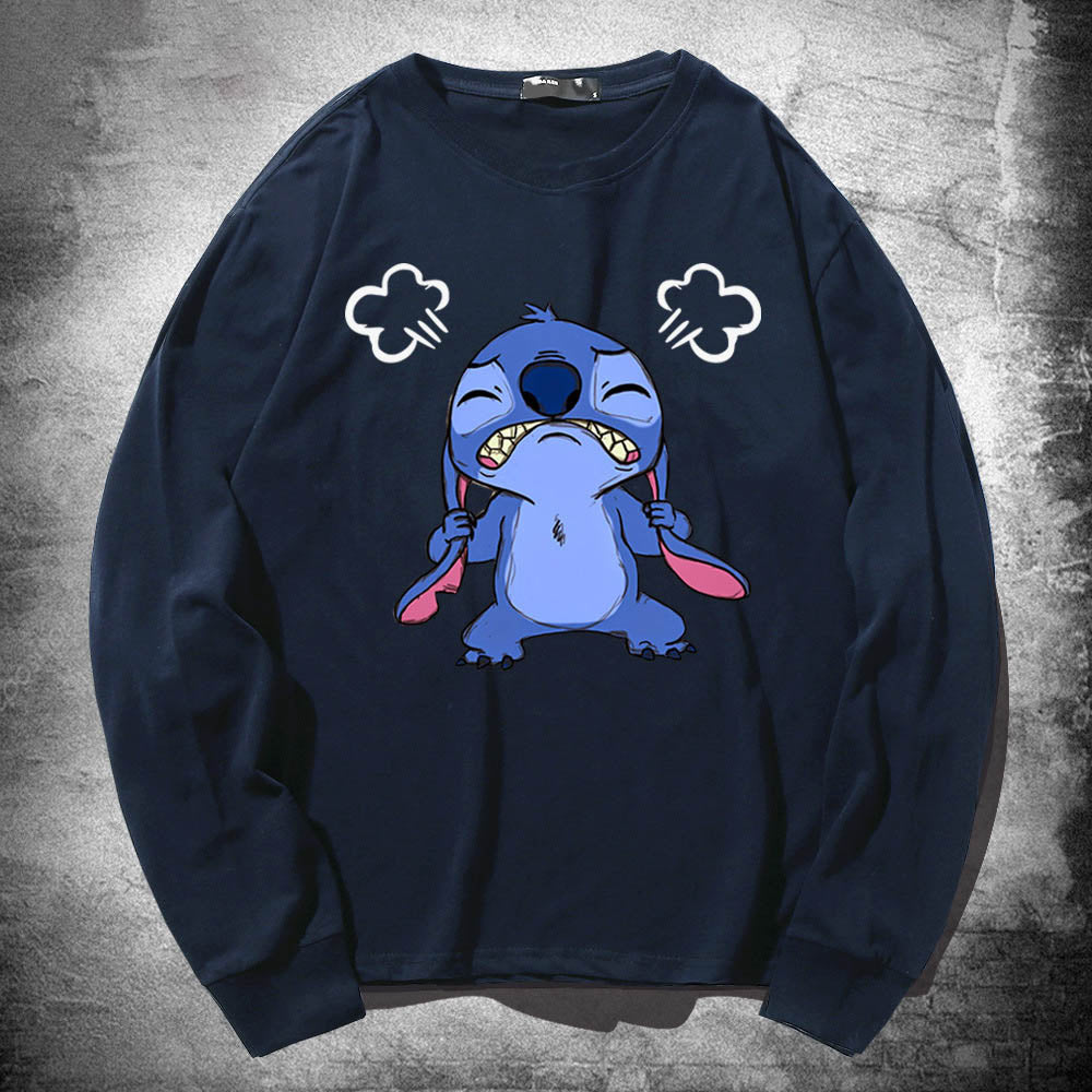 Stitch Long Sleeve T Shirt