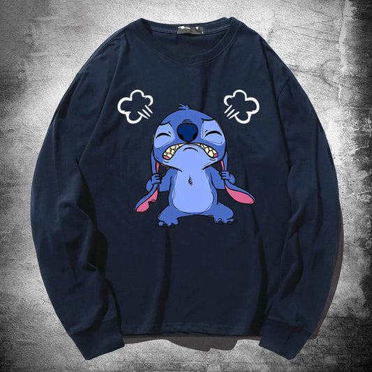 Stitch Long Sleeve T Shirt