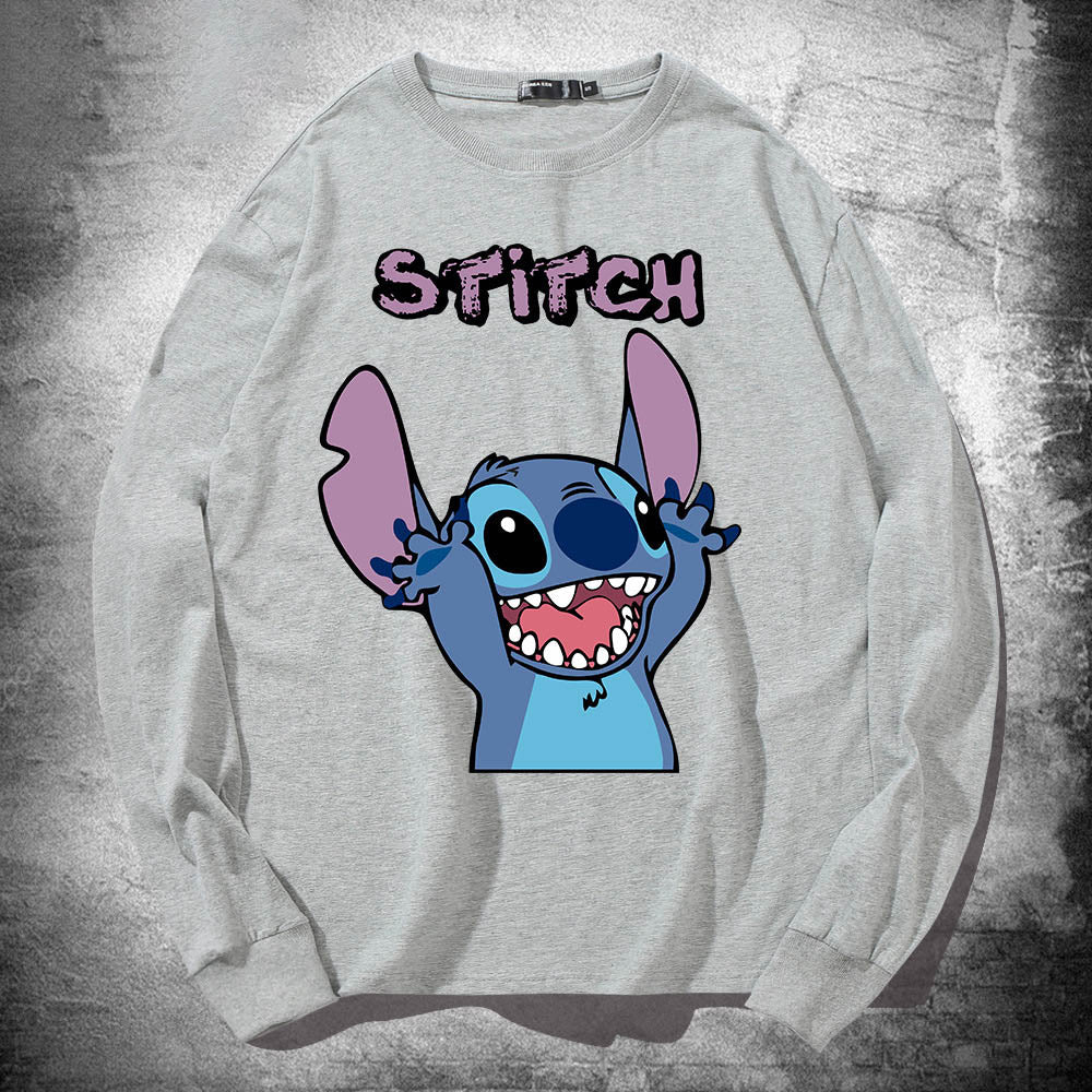 Stitch Long Sleeved T Shirt