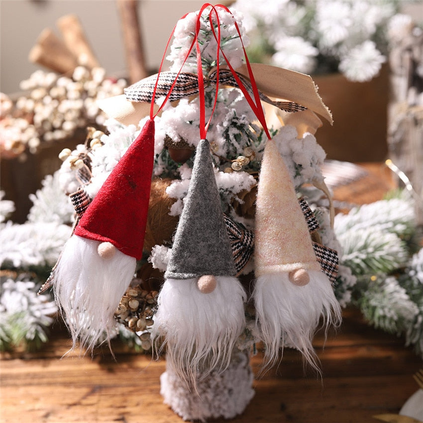 Christmas Santa Lucky Gnome