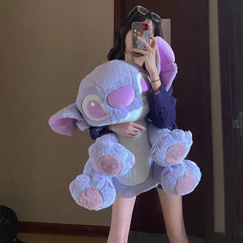 Purple Stitch Plush Toy