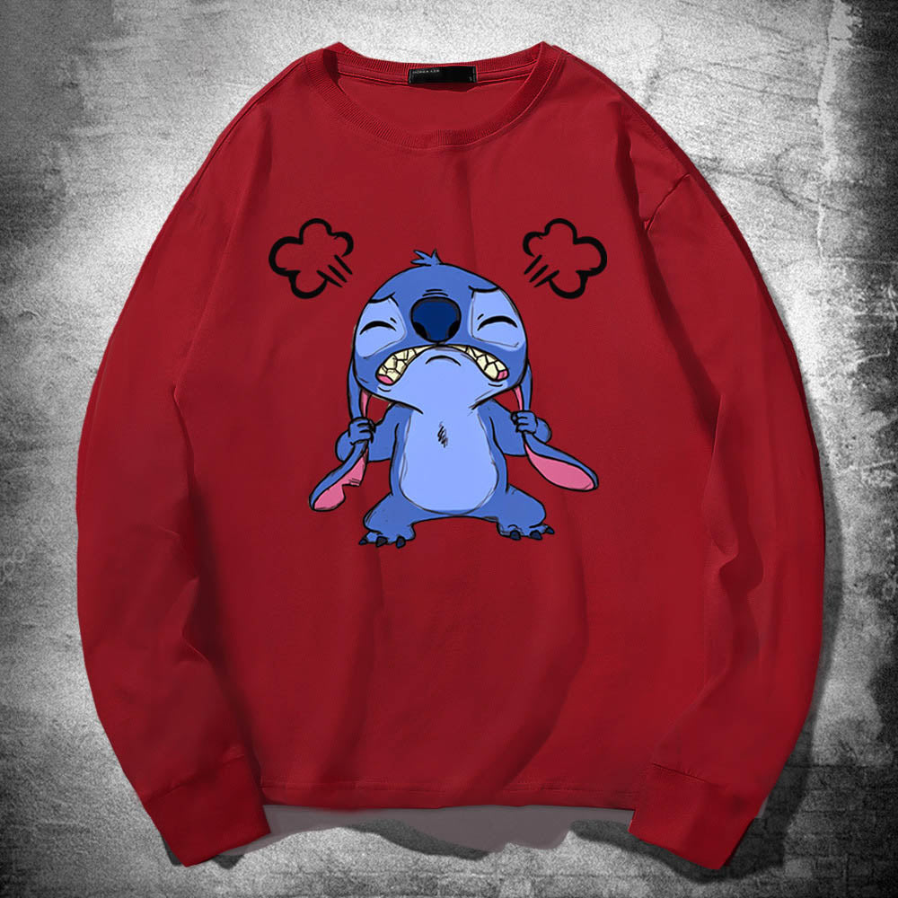 Stitch Long Sleeve T Shirt